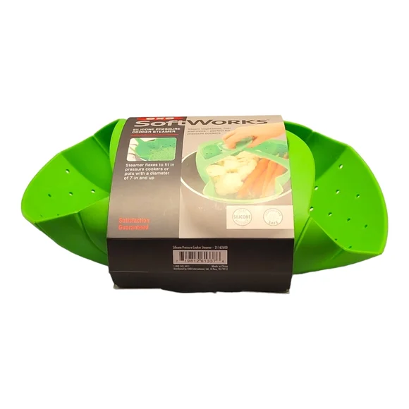 OXO SoftWorks Silicone Steamer Pressure Cooker Basket Heat Safe Silicone NWT - Picture 6 of 13